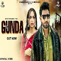 Gunda Rohit Pharaliya Ft Ishita Malik New Haryanvi Songs 2024 By Rohit Pharaliya Poster